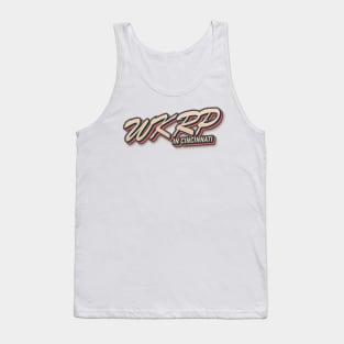 WKRP in Cincinnati Tank Top